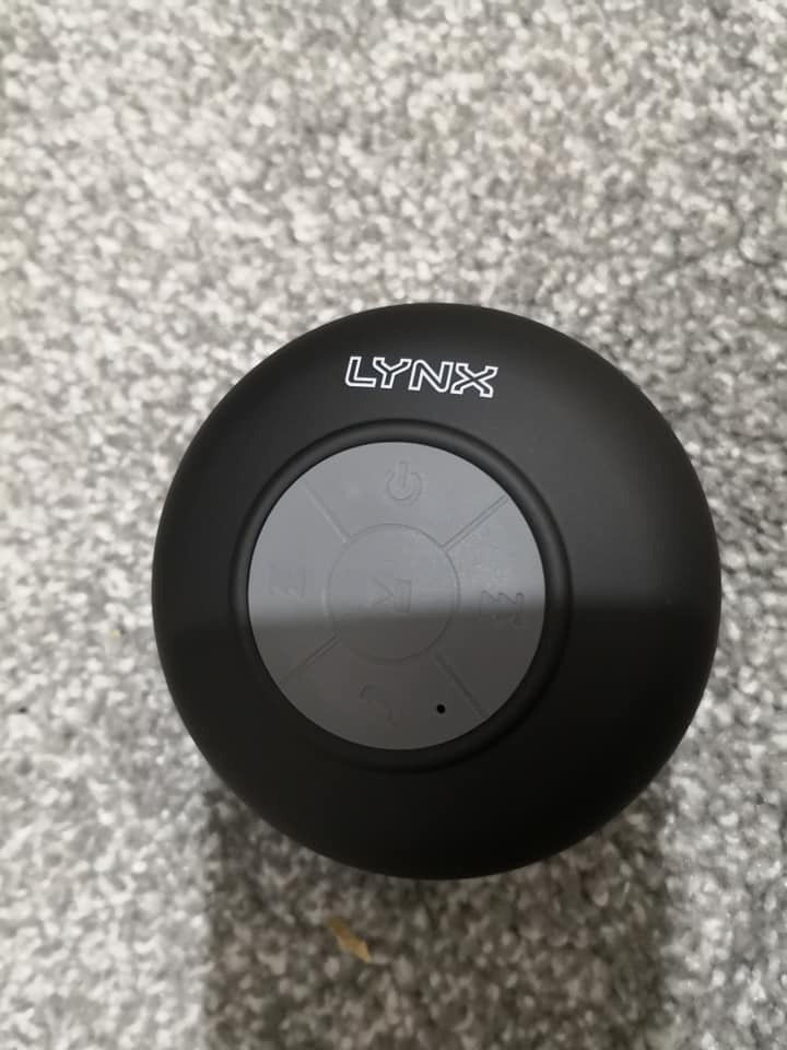 lynx waterproof speaker